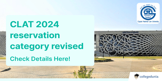 New Domicile Reservation Category Introduced by GNLU for CLAT 2024; Check Details Here